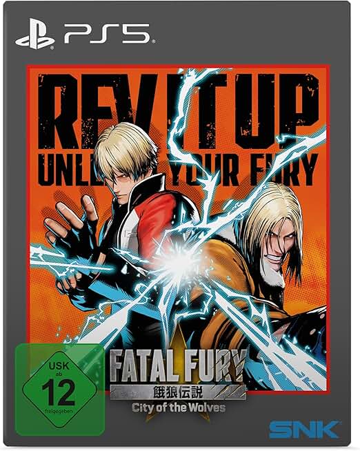 SNK Fatal Fury City of the Wolves [Deluxe Edition]