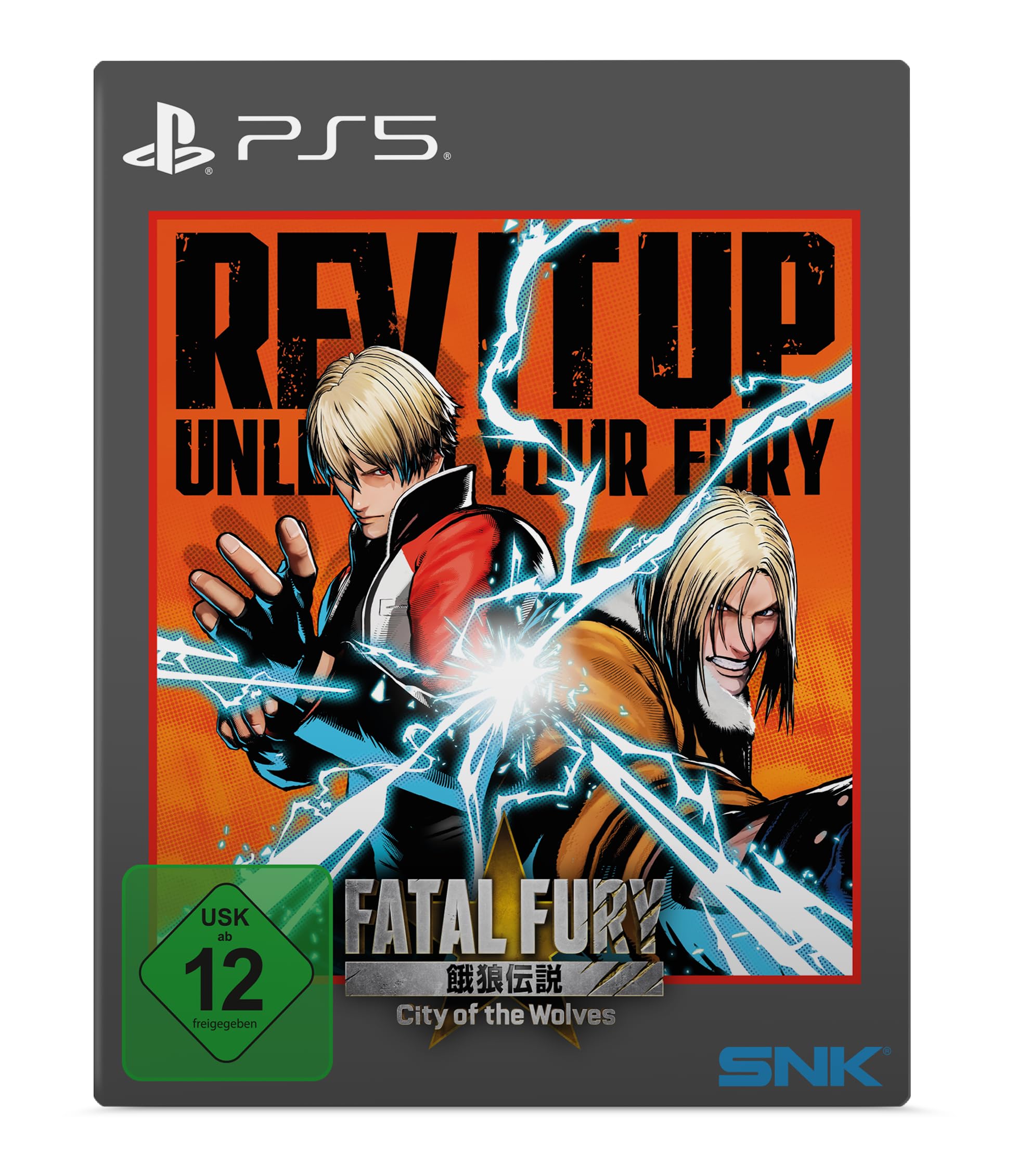 SNK Fatal Fury City of the Wolves [Deluxe Edition]