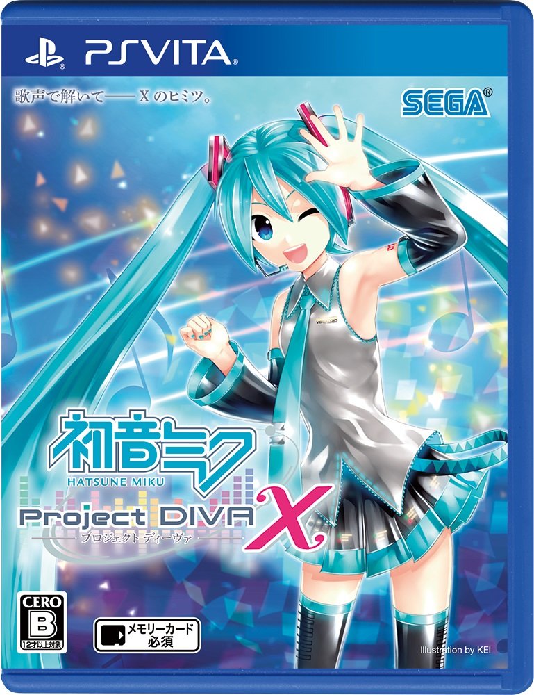 Hatsune Miku Project Diva X - Standard Edition [PSVITA][Japanische Importspiele]
