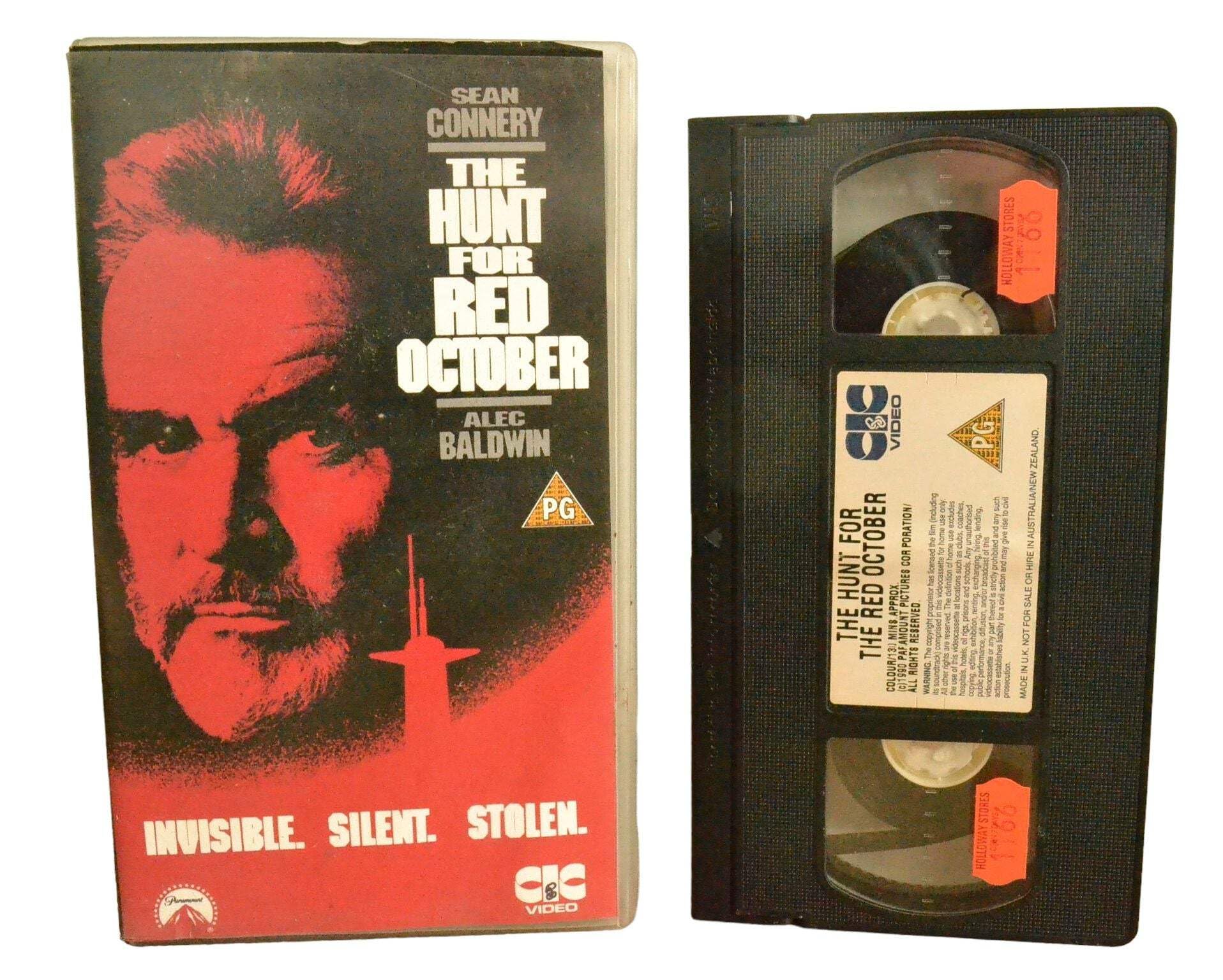 Hunt For Red October [VHS] [UK Import]
