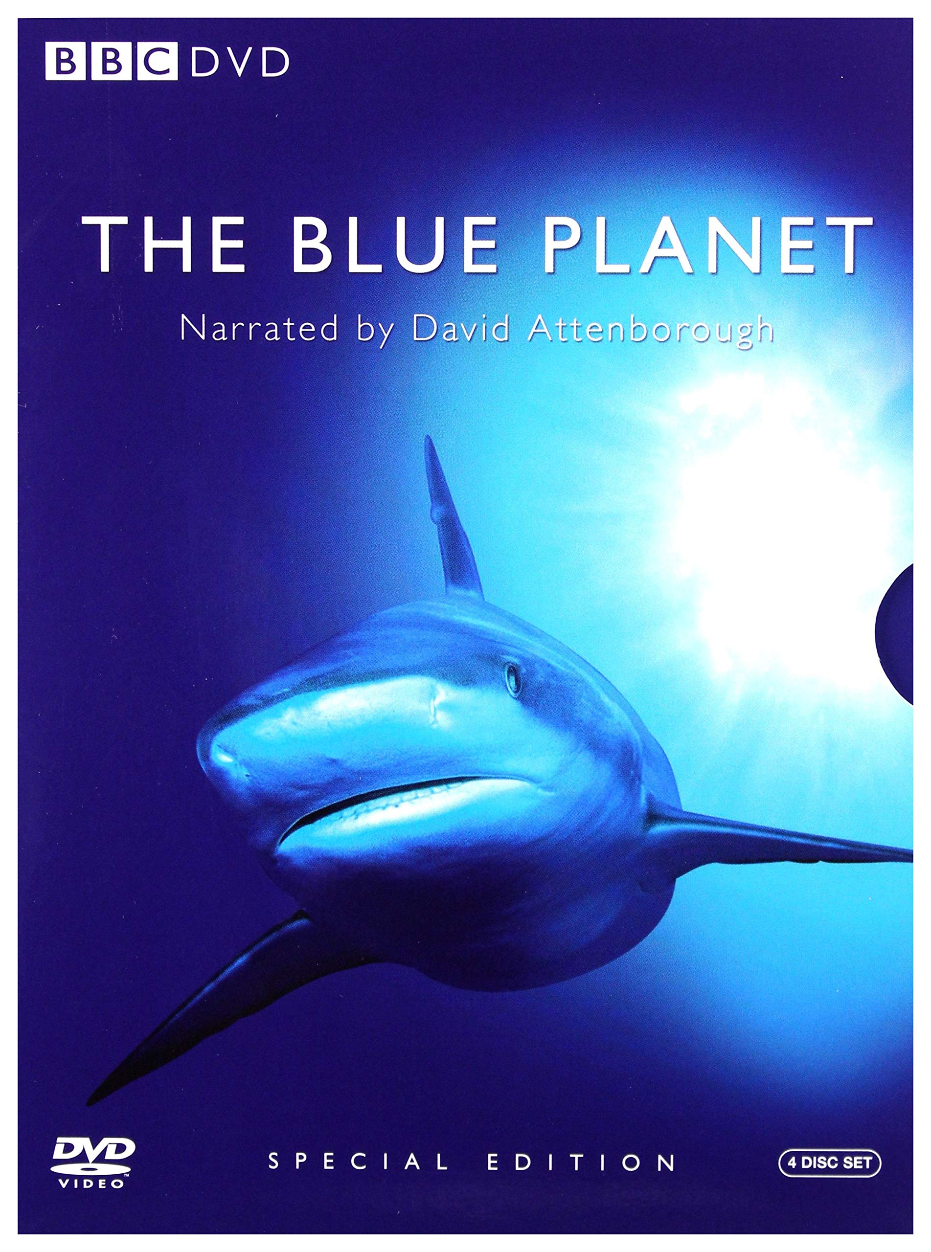 The Blue Planet (Special Edition) [4 DVDs] [UK Import]