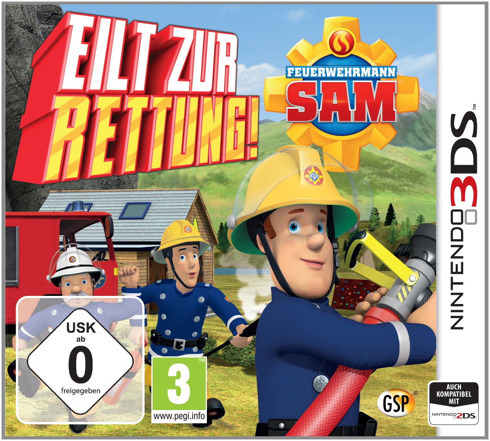 Feuerwehrmann Sam - Eilt zur Rettung!