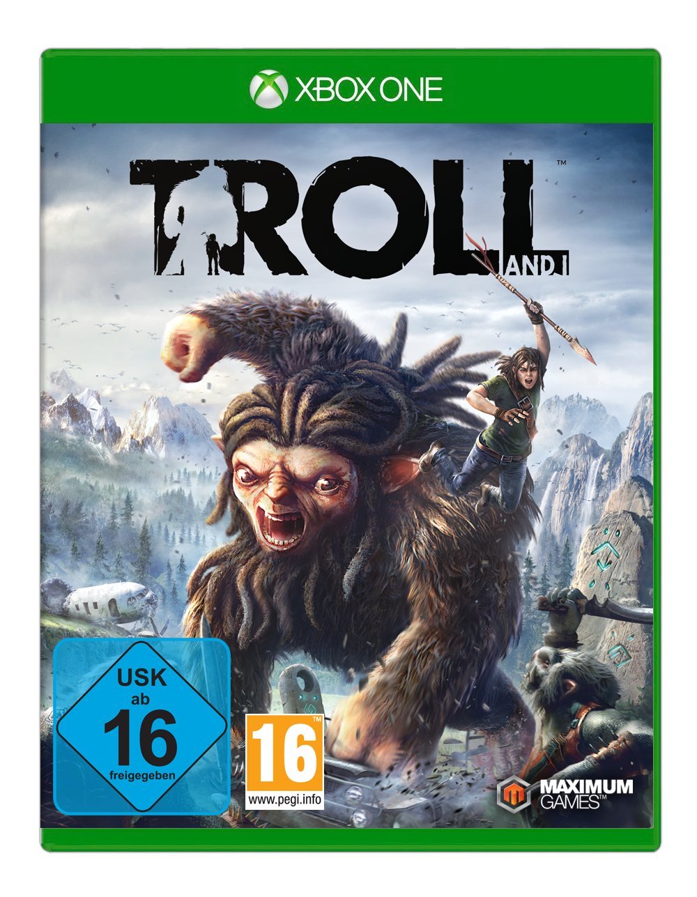 Troll and I