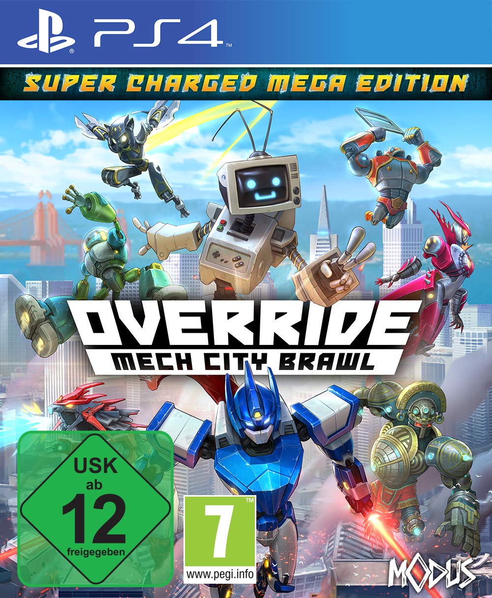 Override: Mech City Brawl [Super Charged Mega]