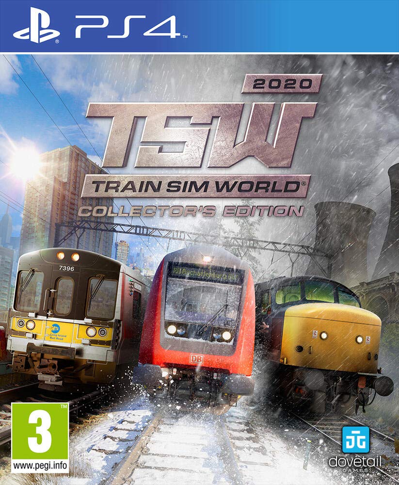 Train Sim World 2020 [Collector's Edition, EU Import]