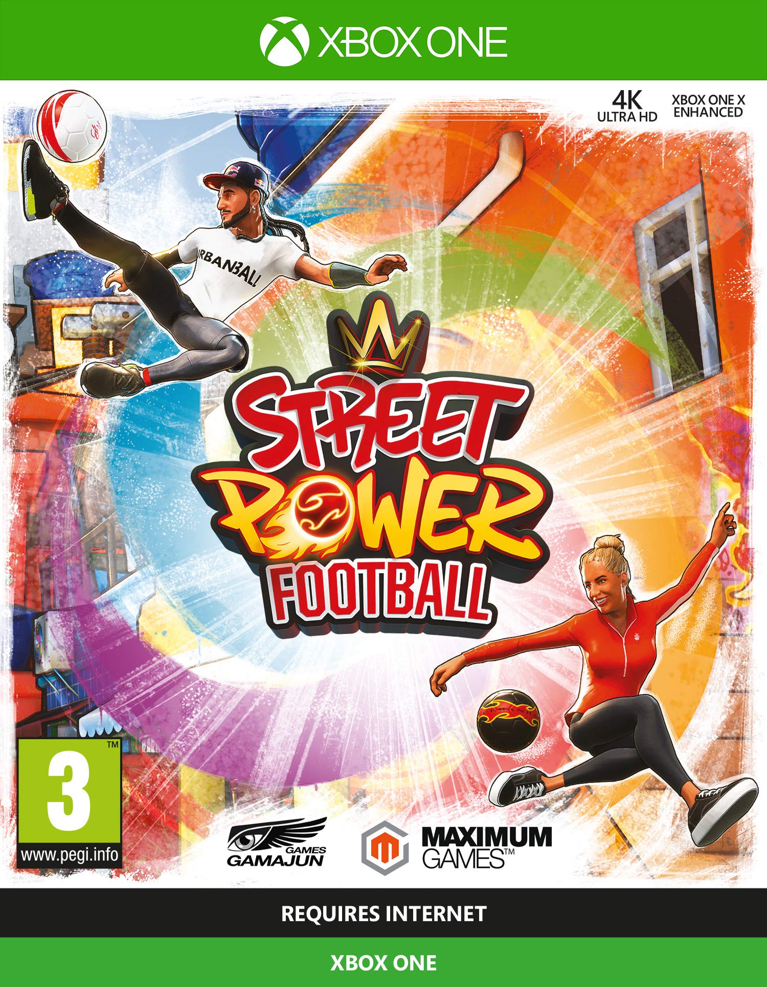 Street Power Football [UK Import]