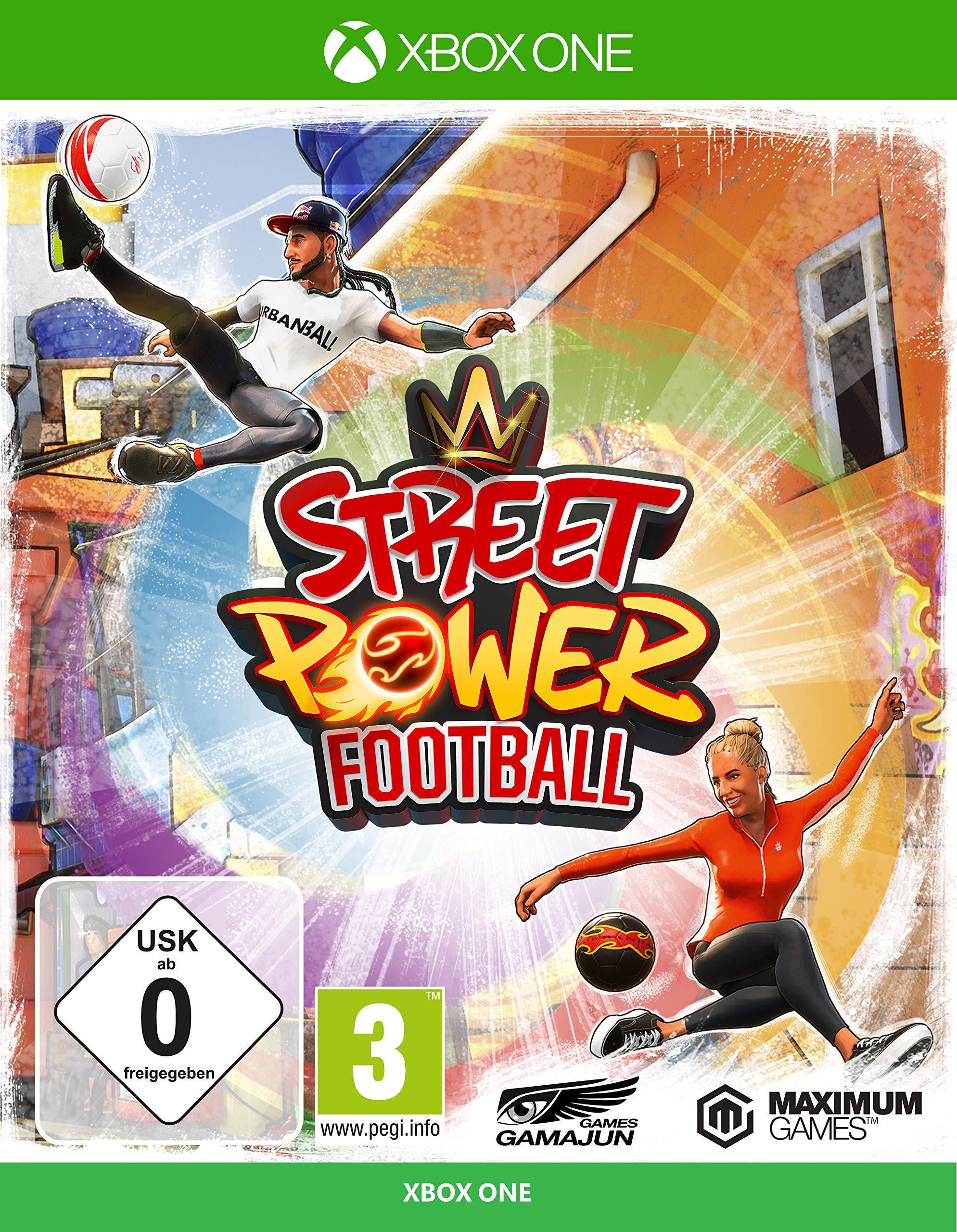 Street Power Football