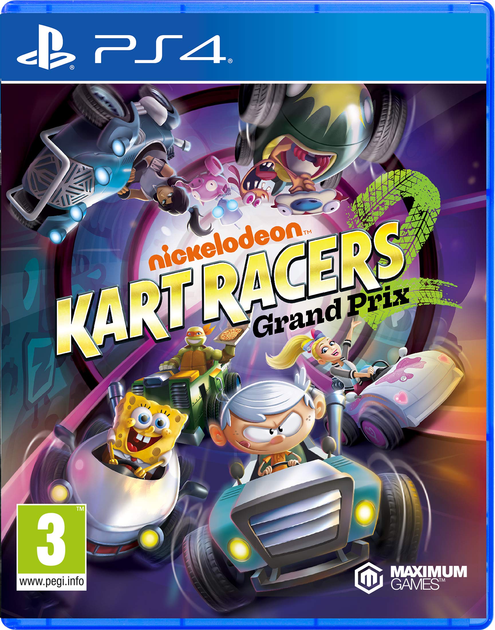 Nickelodeon Kart Racers 2: Grand Prix [UK Import]