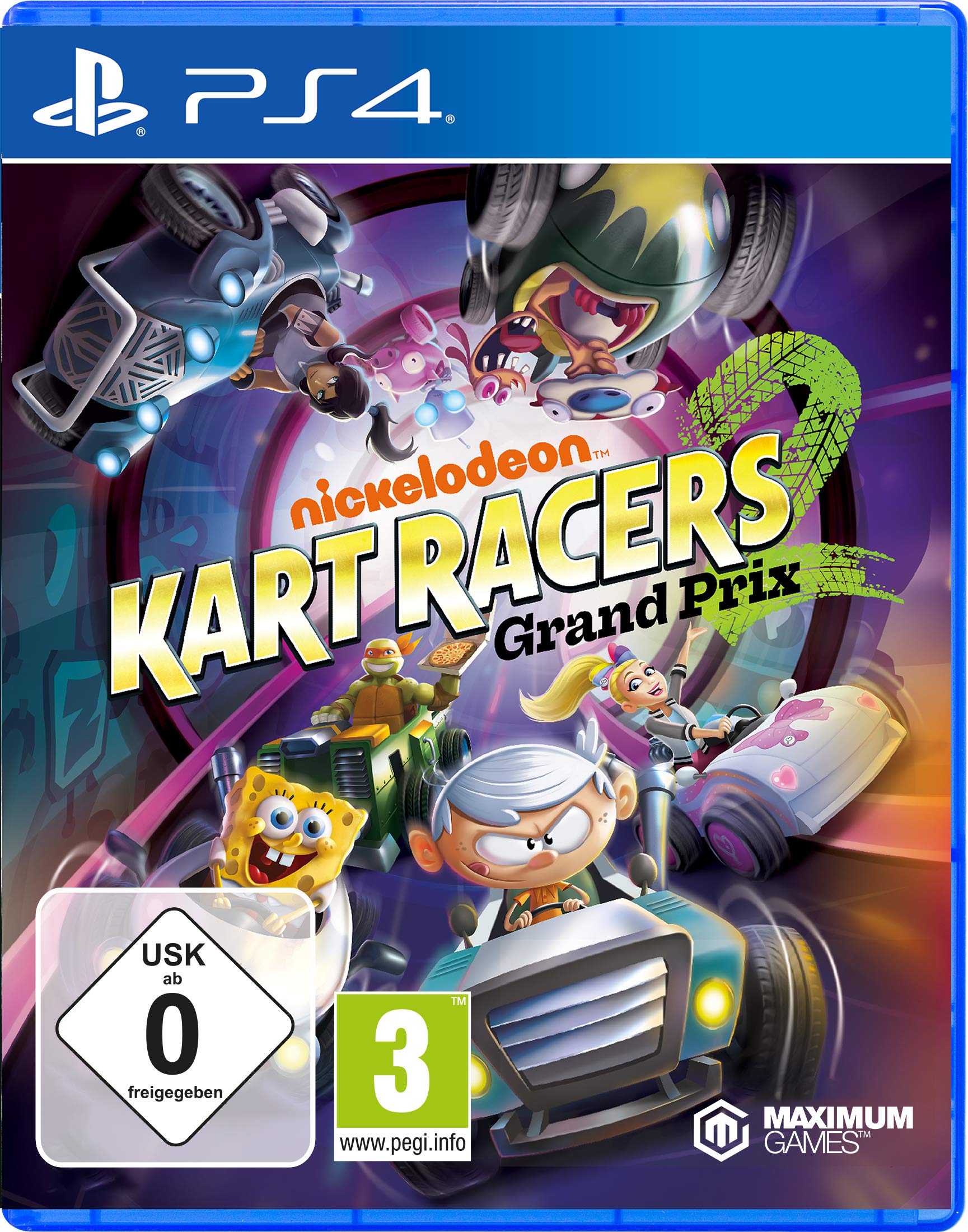 Nickelodeon Kart Racers 2: Grand Prix