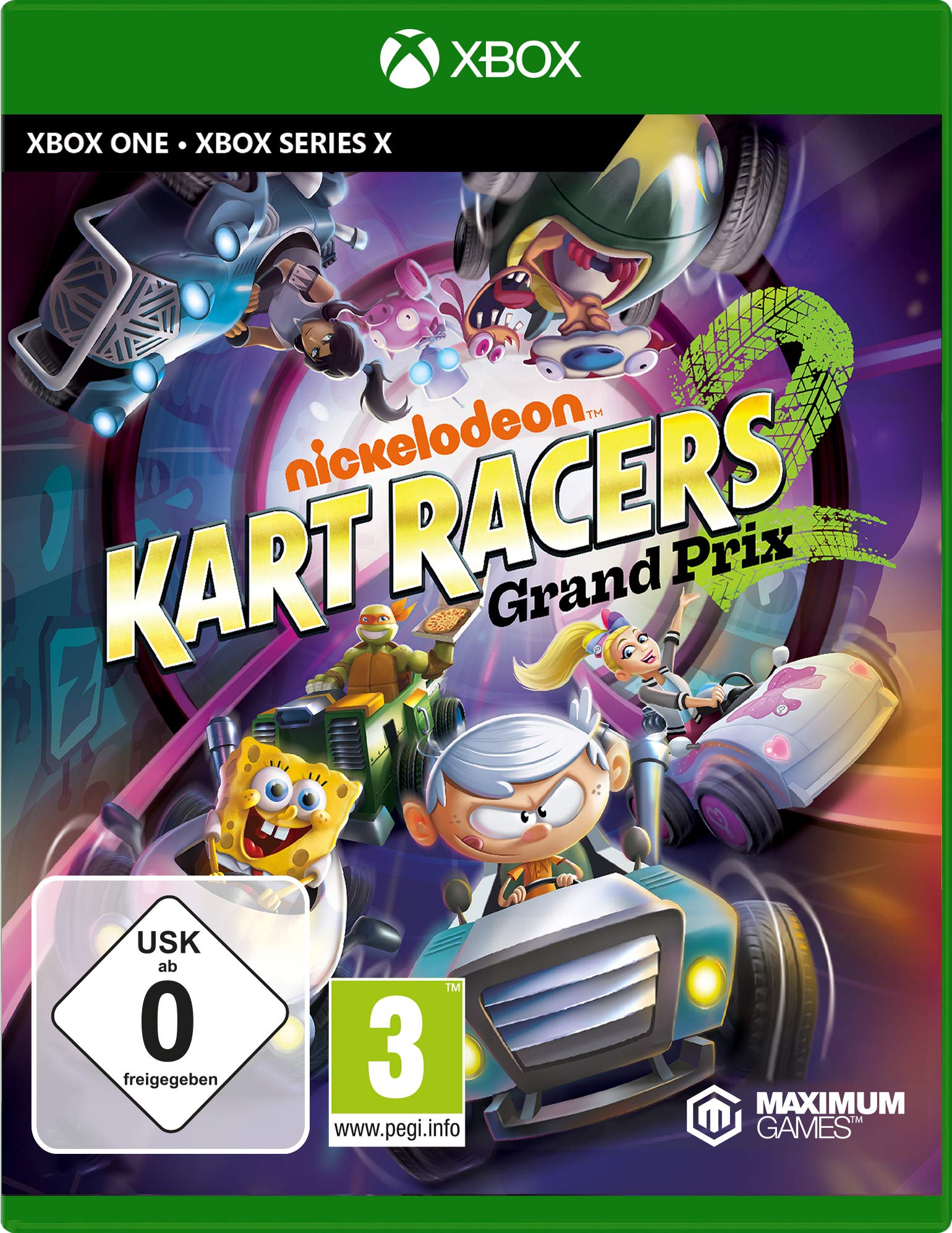 Nickelodeon Kart Racers 2: Grand Prix