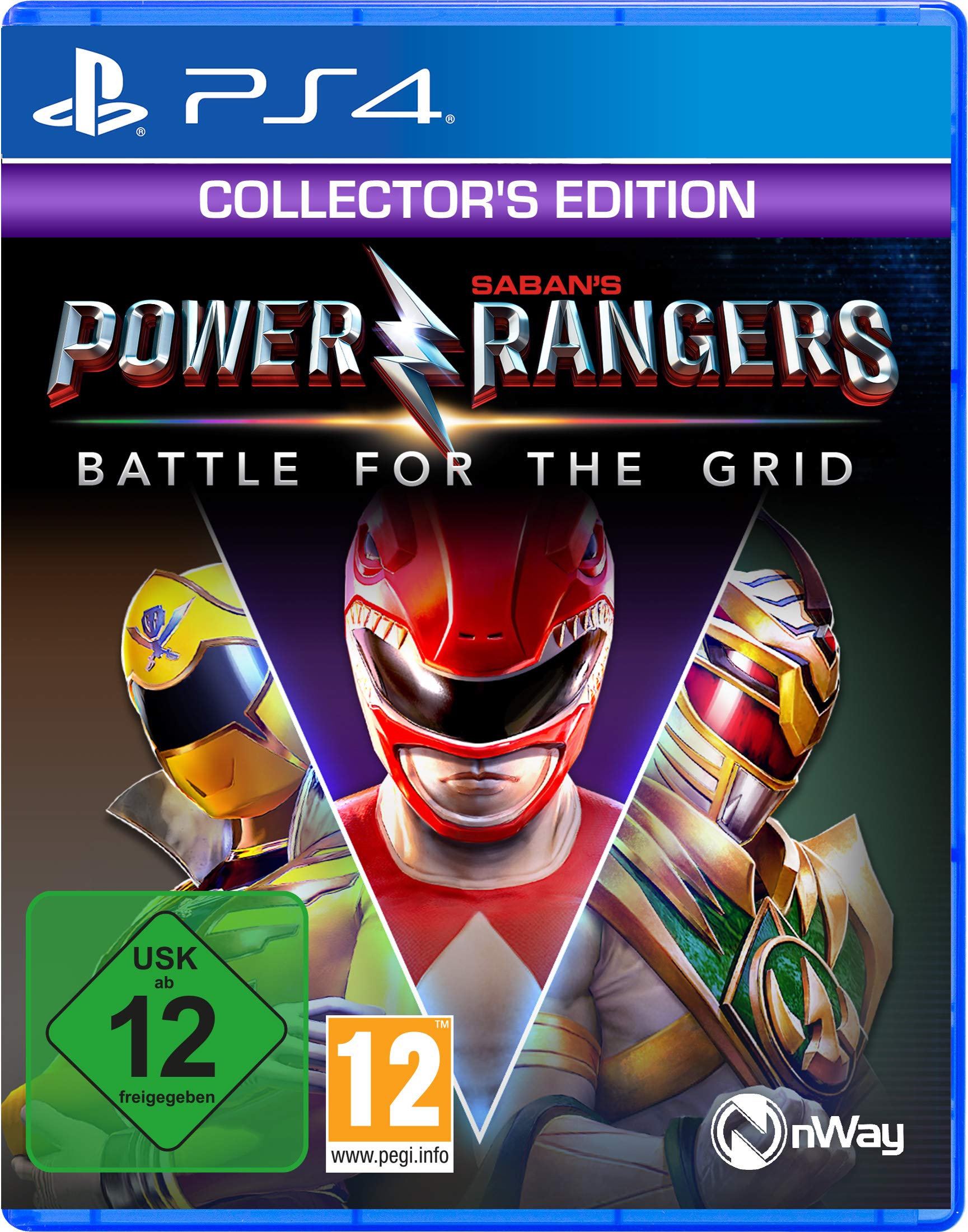 Power Rangers: Battle for the Grid [Collectors Edition]