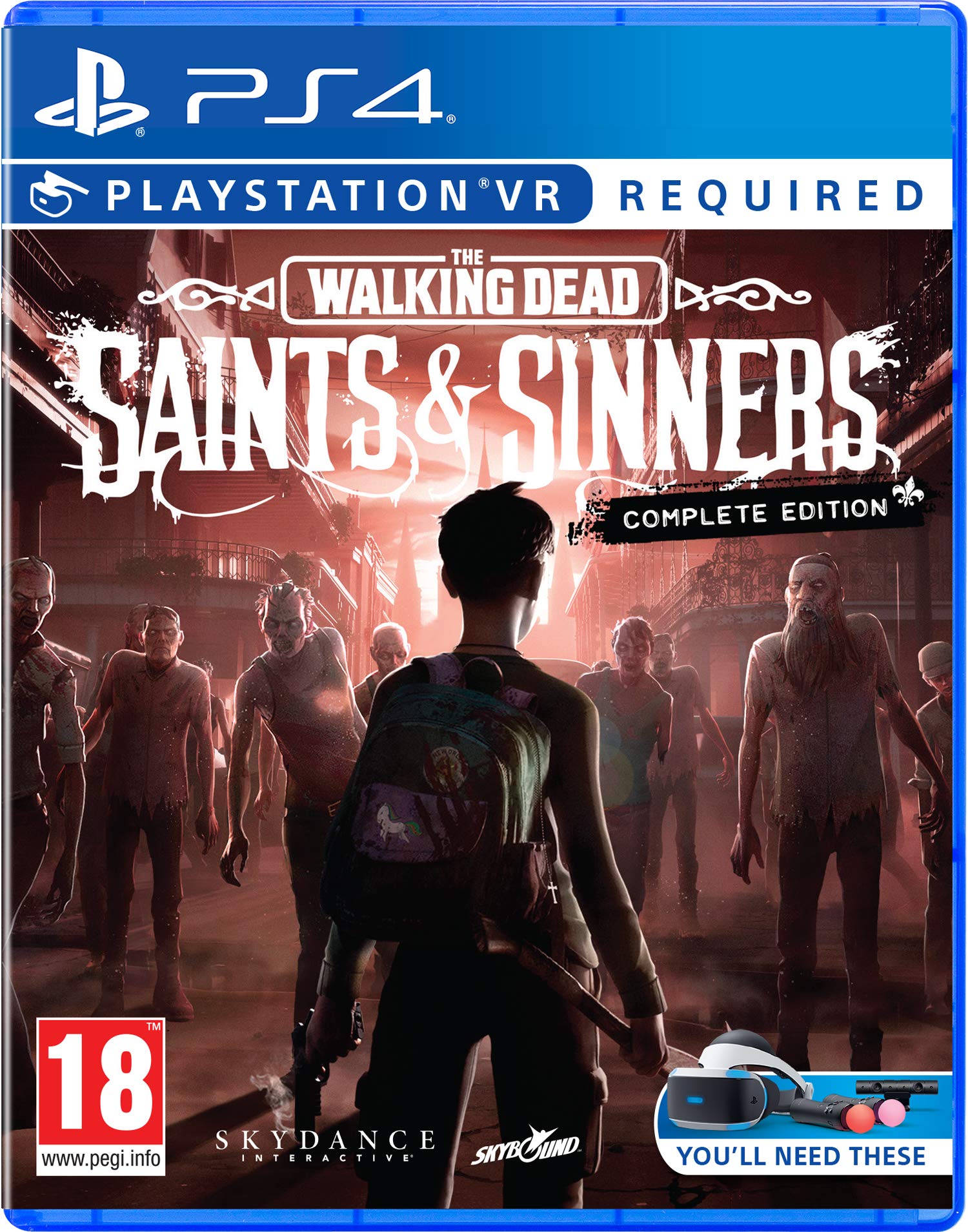 The Walking Dead: Saints & Sinners - The Complete Edition