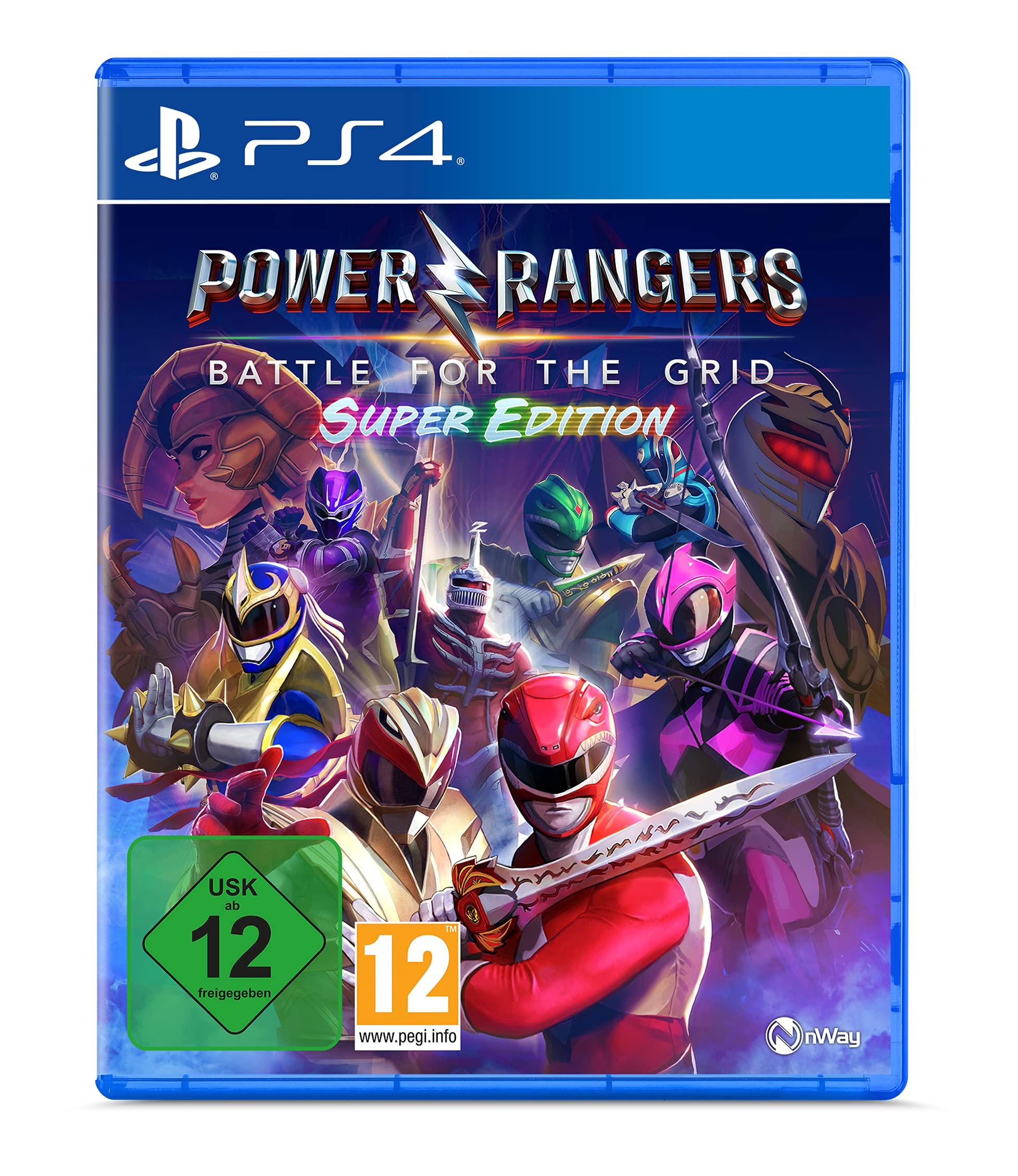 Power Rangers: Battle for the Grid [Super Edition]
