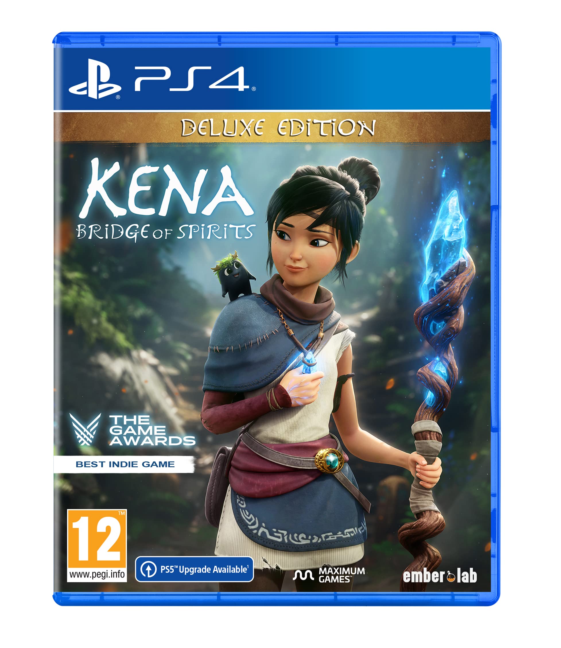 Kena - Bridge of Spirits [Deluxe Edition, EU Import]