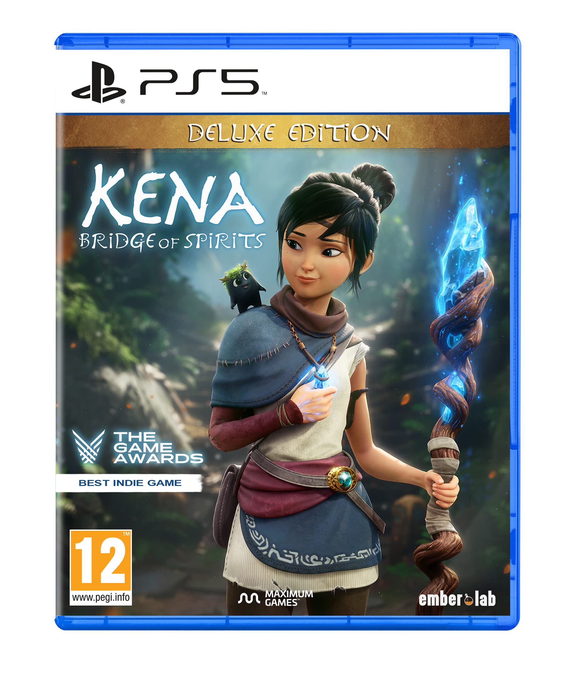 Kena - Bridge of Spirits [Deluxe Edition, EU Import]