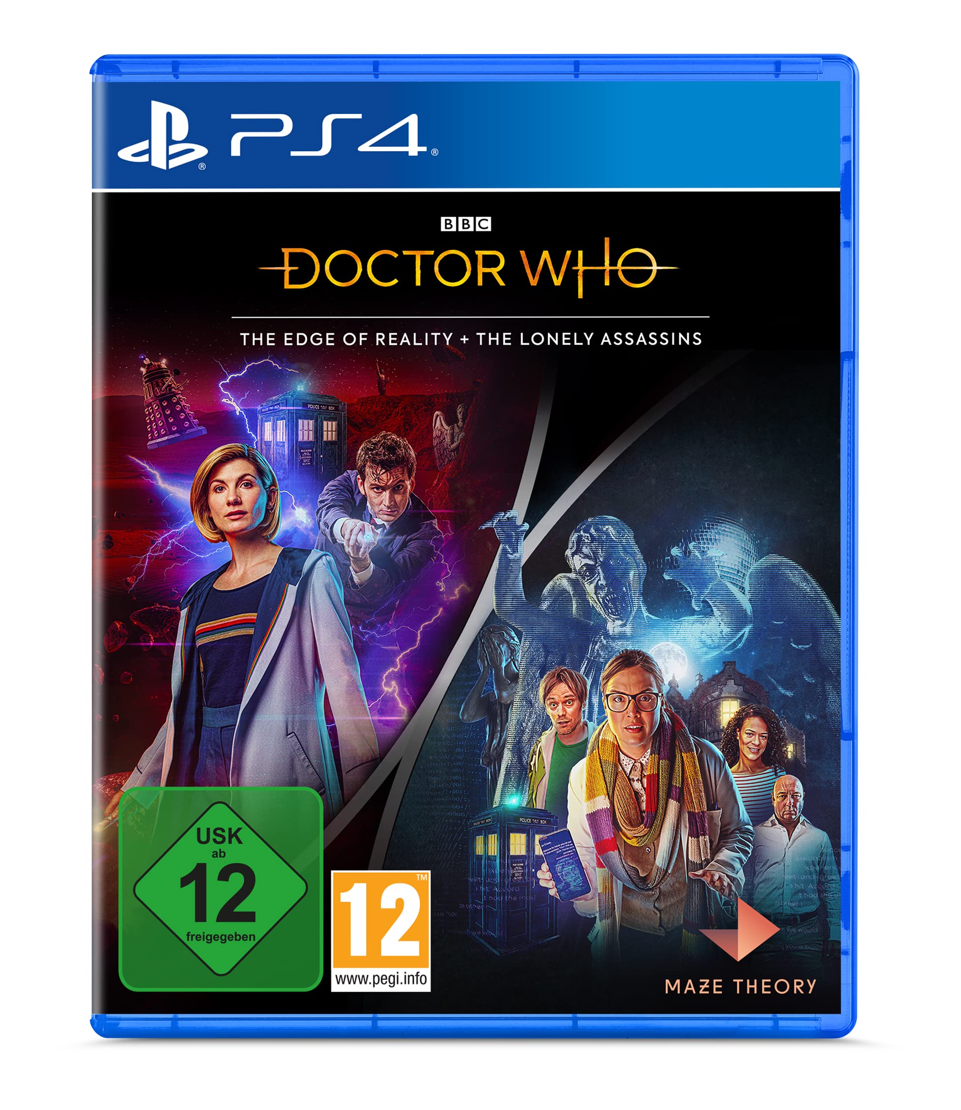 Doctor Who: Edge of Reality & Lonely Assassins