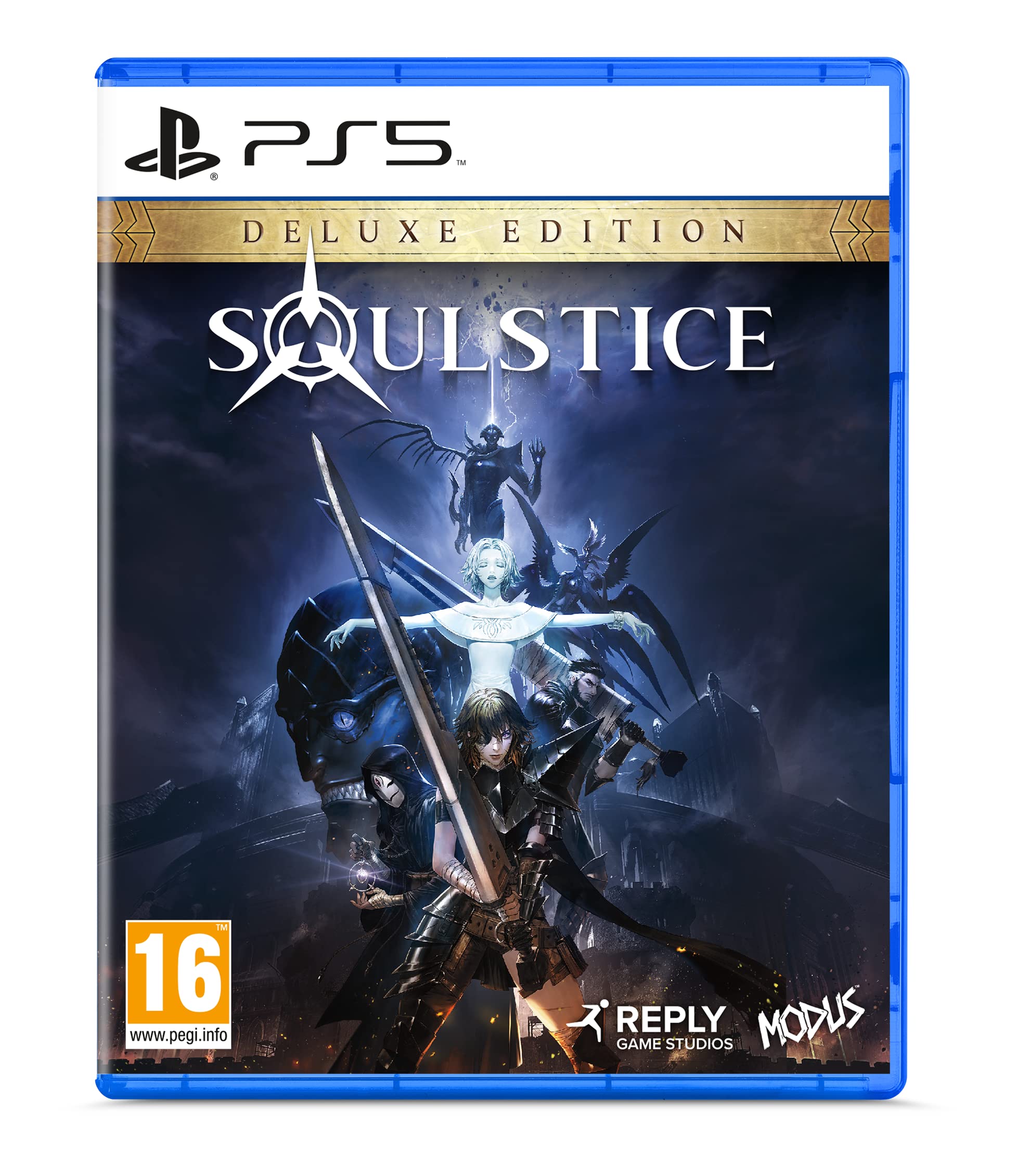 Soulstice {Deluxe Edition, IT Import]