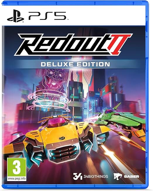 Redout 2 [Deluxe Edition, EU Import]