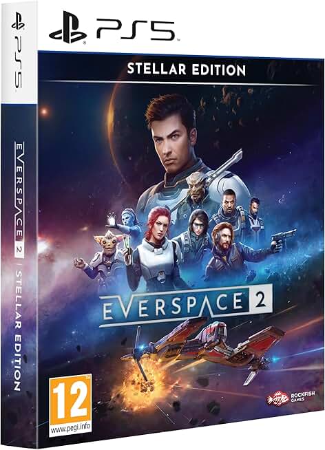 Everspace 2 [Stellar Edition, inkl. Steelbook, Artbook, soundtrack, EU Import]