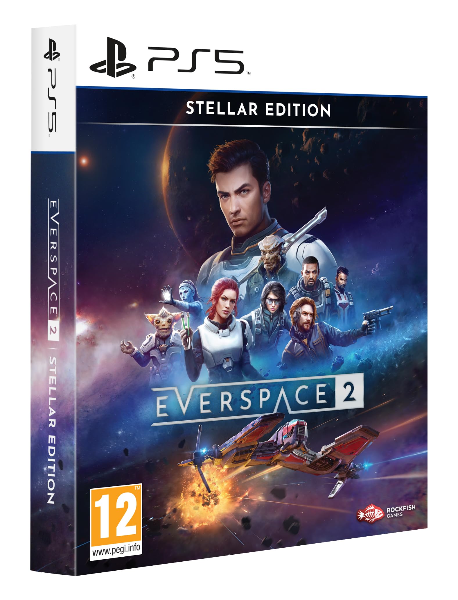 Everspace 2 [Stellar Edition, inkl. Steelbook, Artbook, soundtrack, EU Import]