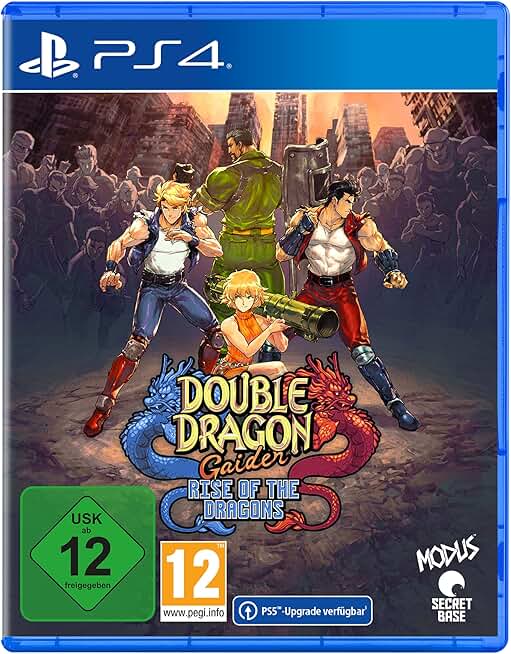 Double Dragon Gaiden: Rise of the Dragons