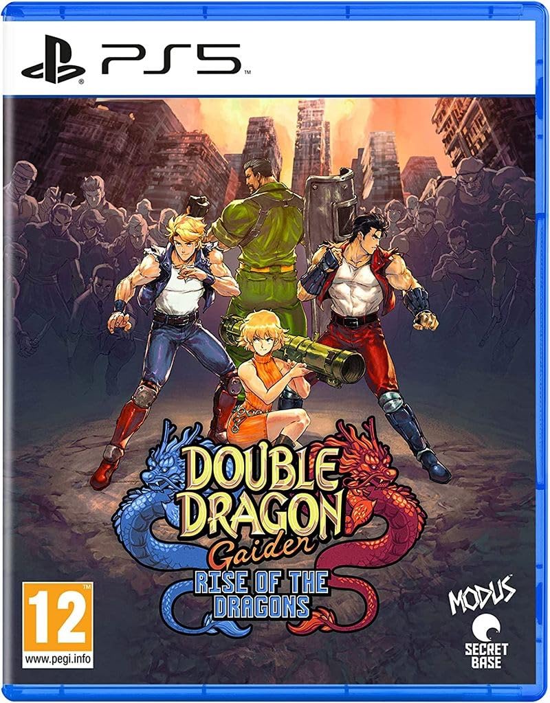 Double Dragon Gaiden: Rise of the Dragons [UK Import]