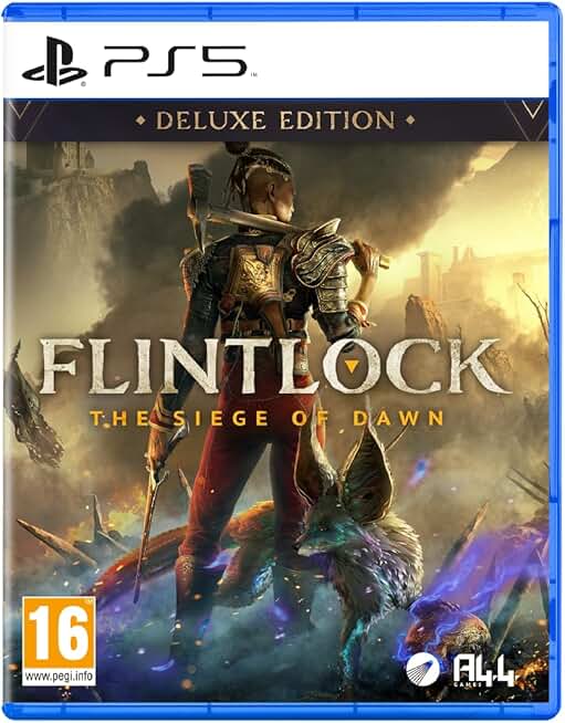 Flintlock: The Siege of Dawn [Deluxe Edition, AT Import]