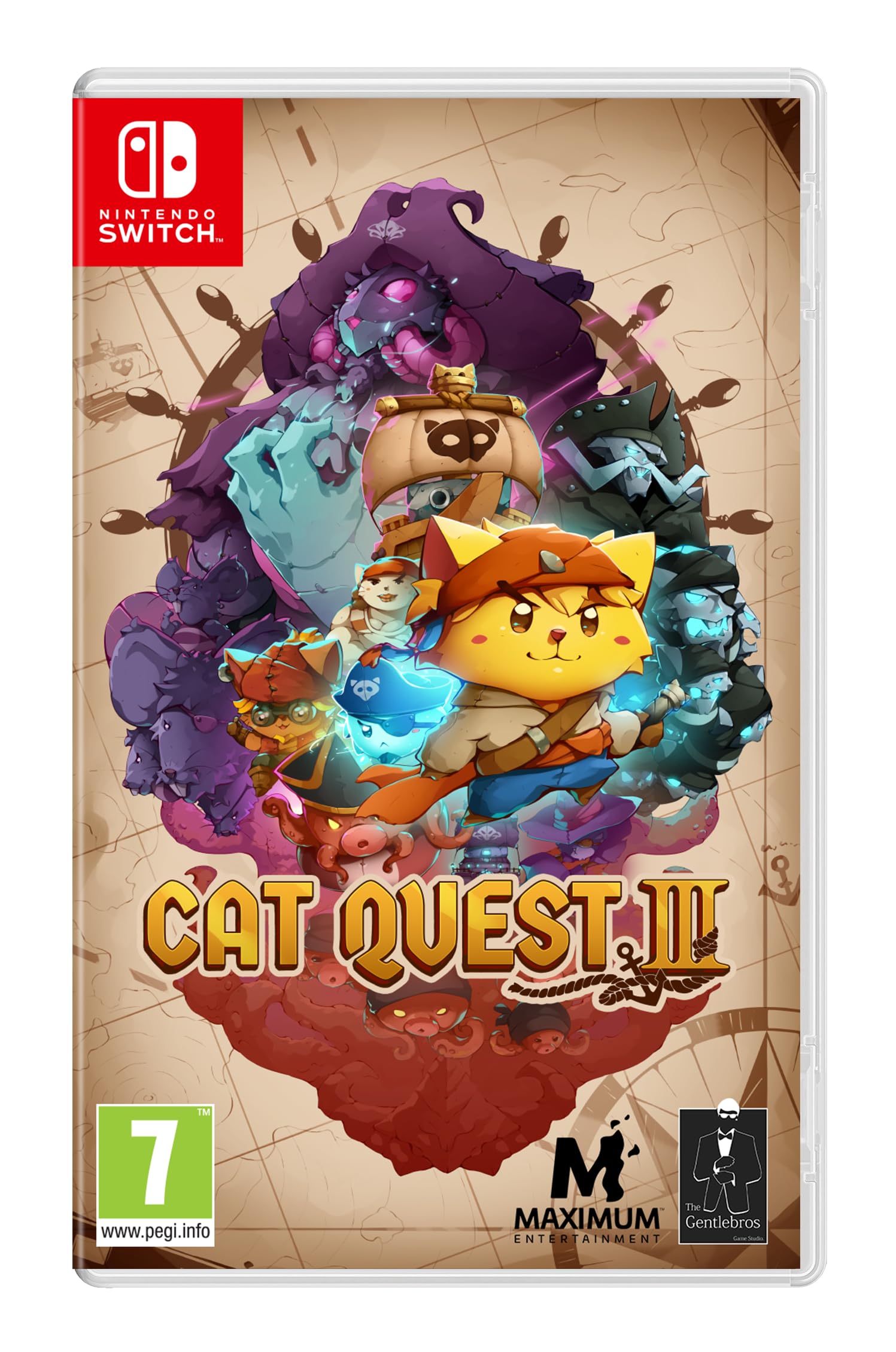 Maximum Entertainment Cat Quest III (Nintendo Switch)