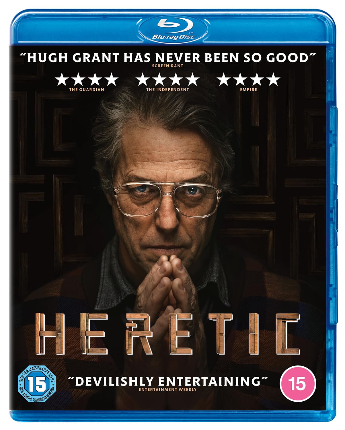 HERETIC [Region Free] [Blu-ray]