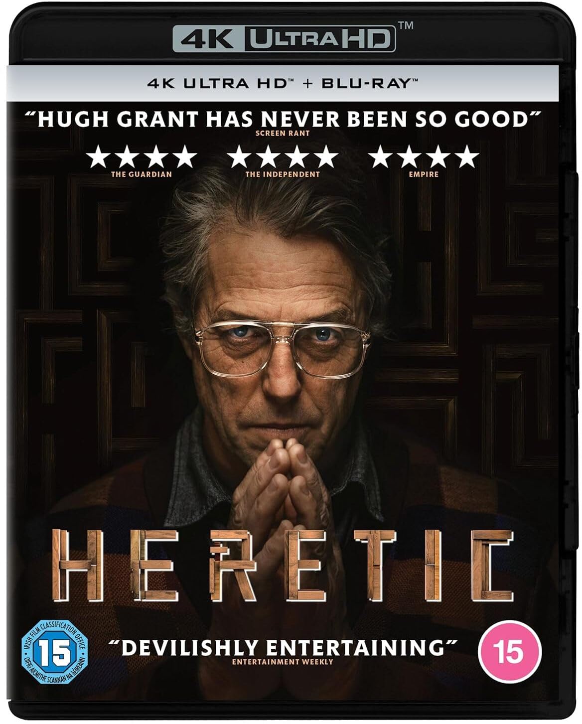 HERETIC UHD [Region Free] [Blu-ray]