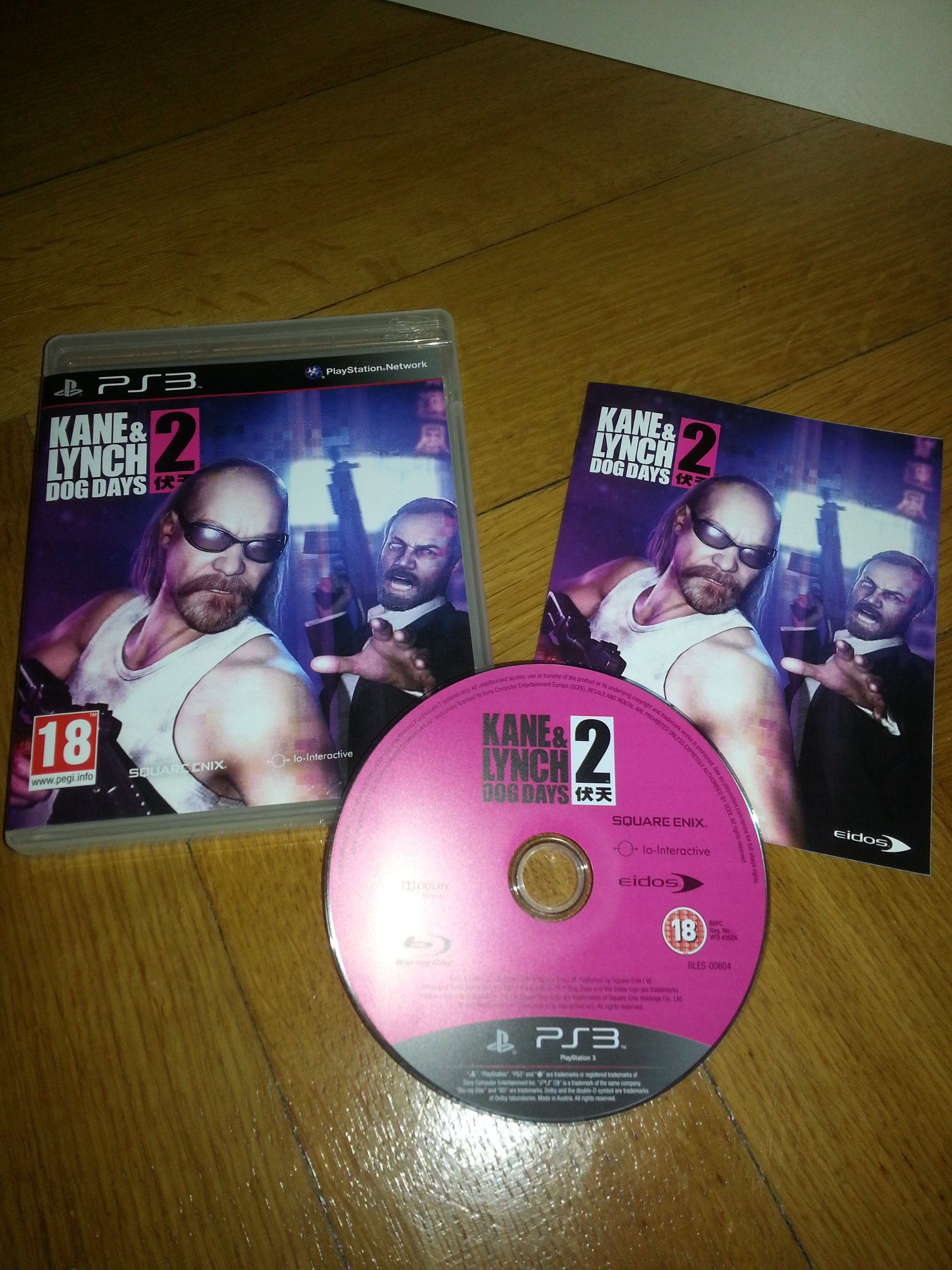 Kane & Lynch 2: Dog Days - Limited Edition (PS3)