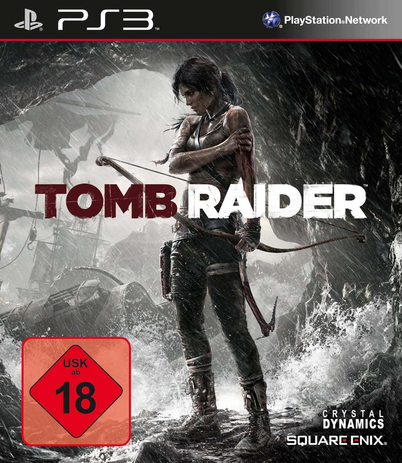 Tomb Raider - [PlayStation 3]