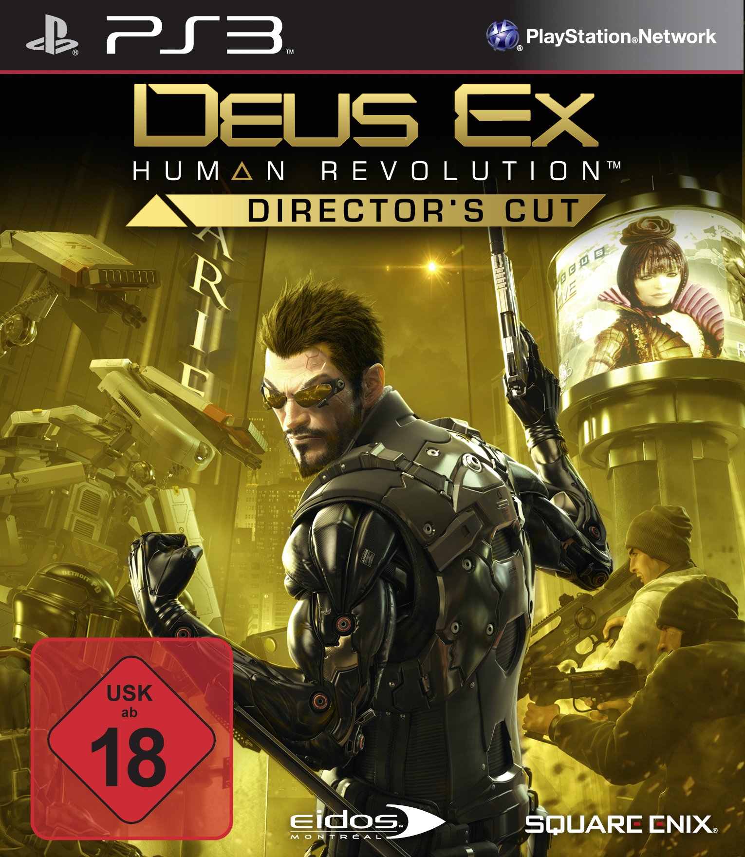 DEUS EX: Human Revolution Director's Cut - [PlayStation 3]