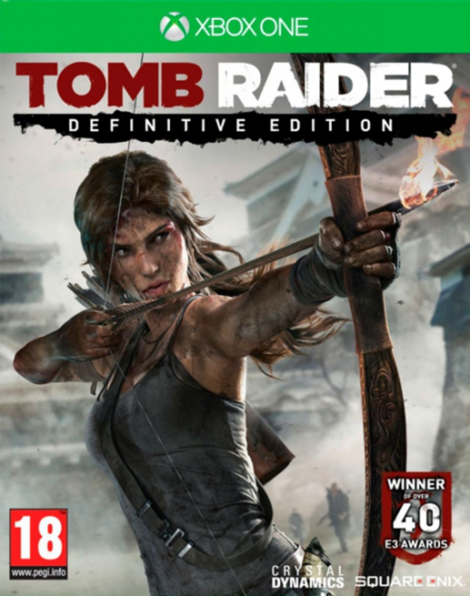 Tomb Raider [Definitive Edition]