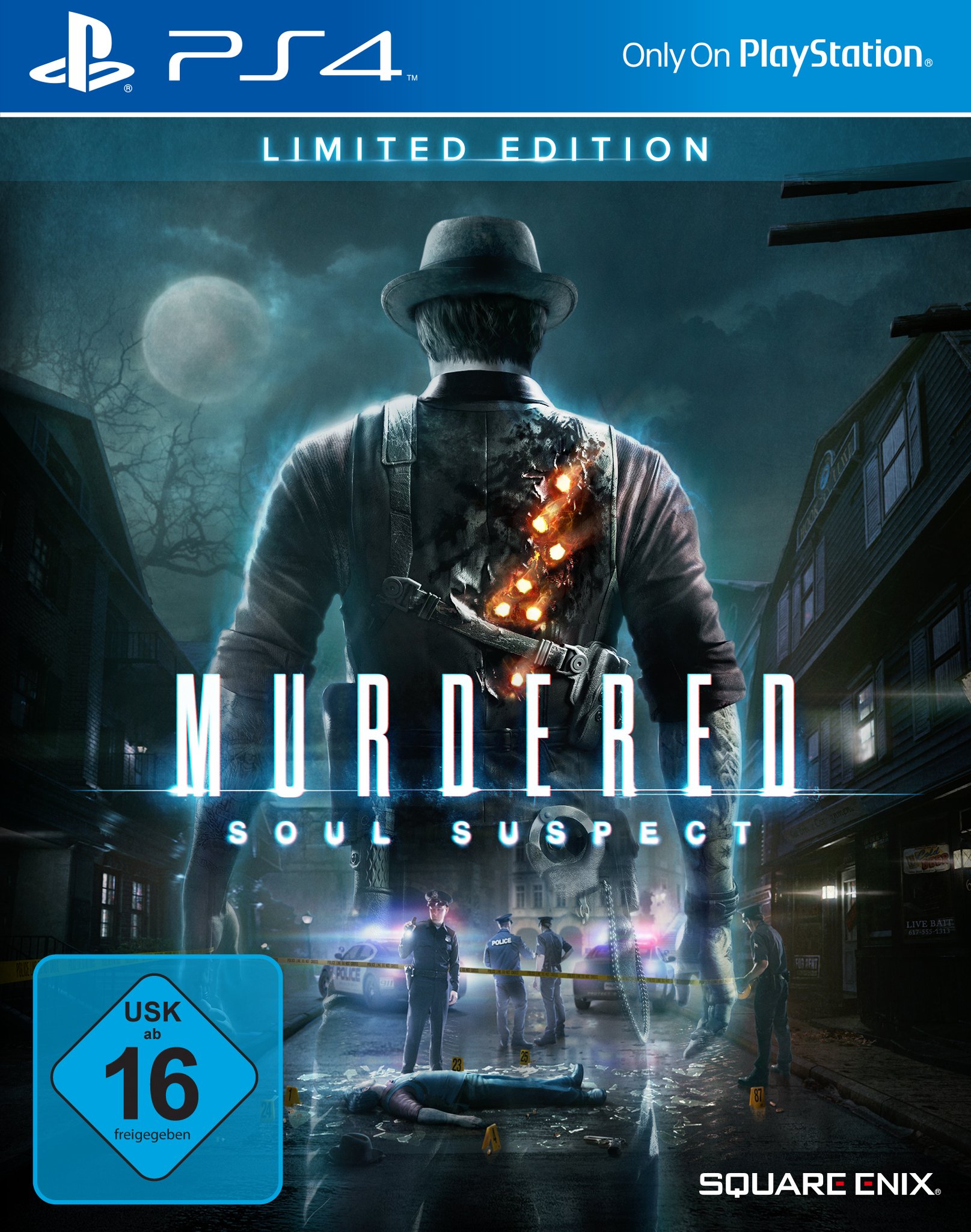 Murdered: Soul Suspect [Limited Edition inkl. Limitierte Sonderverpackung, Notizbuch]