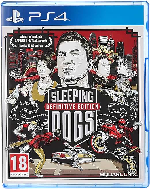 Sleeping Dogs [Definitive Edition,EU Import]