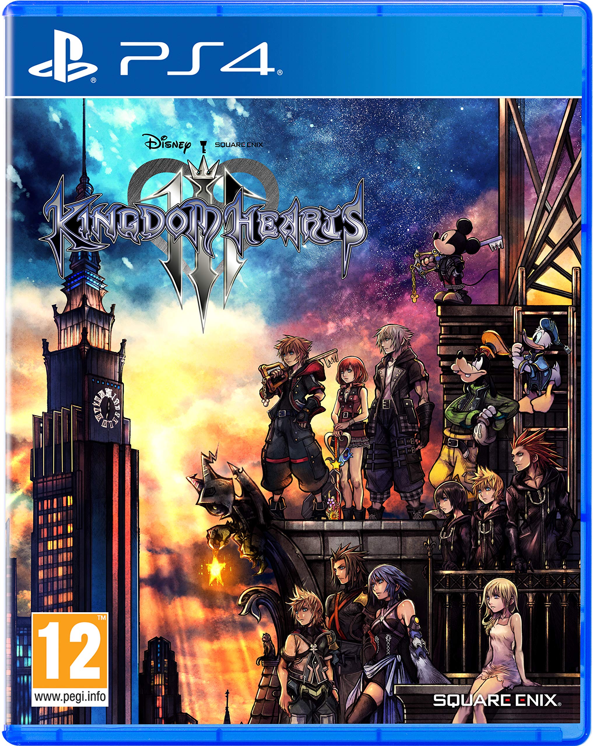 Kingdom Hearts III [EU Import]