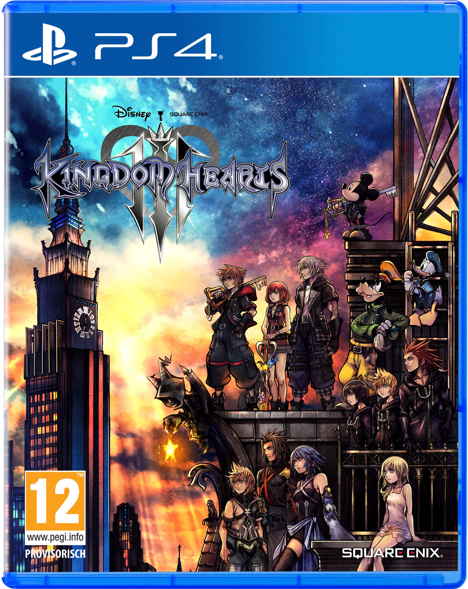 Kingdom Hearts III [AT Import]