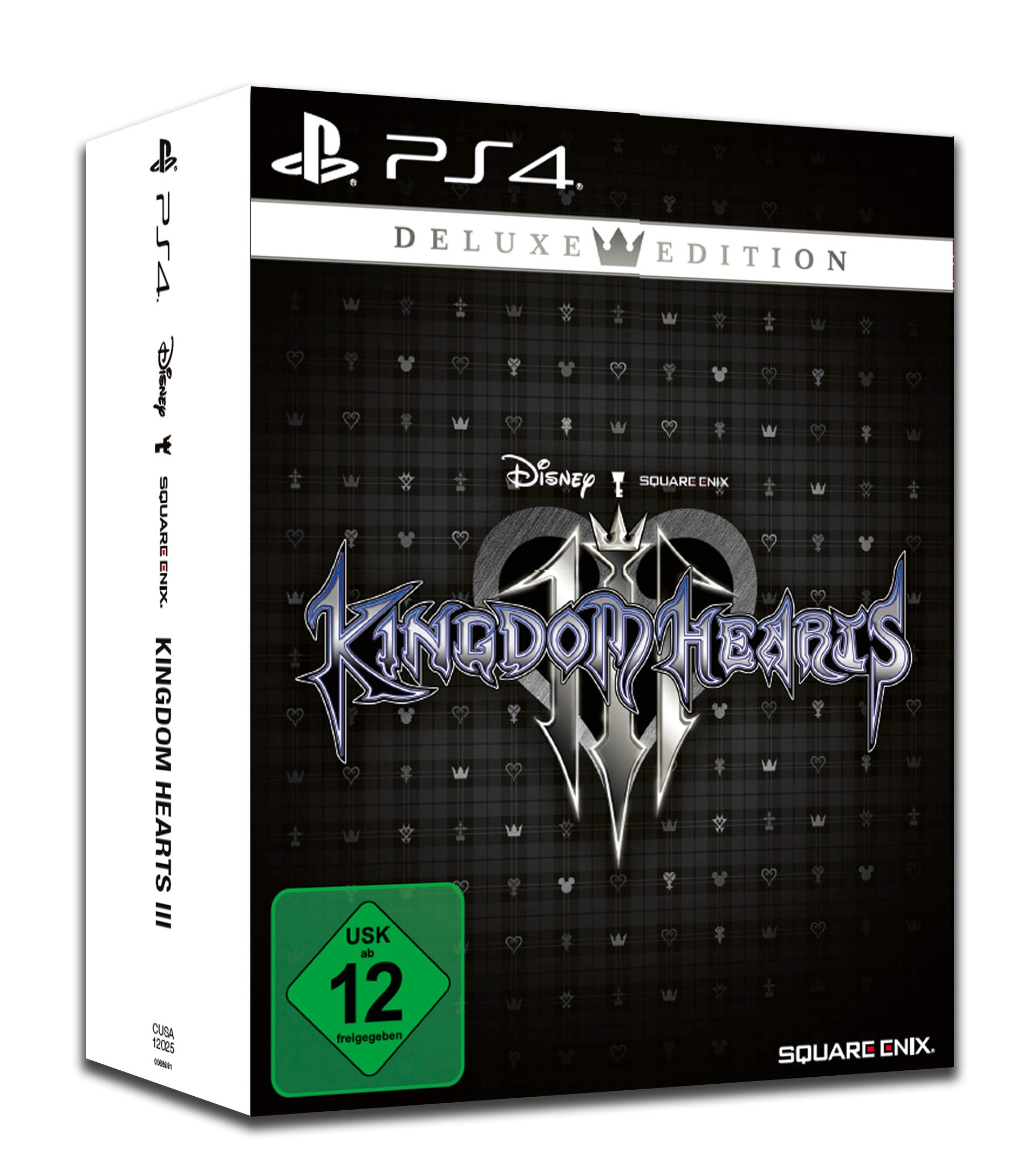 Kingdom Hearts III [Deluxe Edition, inkl. Steelbook, Artbook & Sammelanstecker]