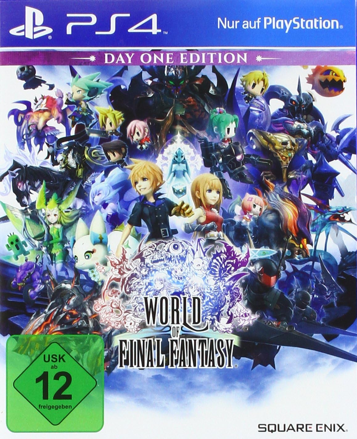 World Of Final Fantasy [Day One Edition]