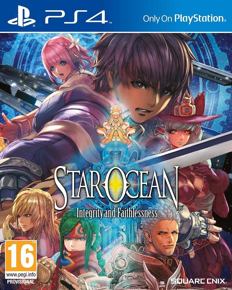 Star Ocean: Integrity and Faithlessness [FR Import]