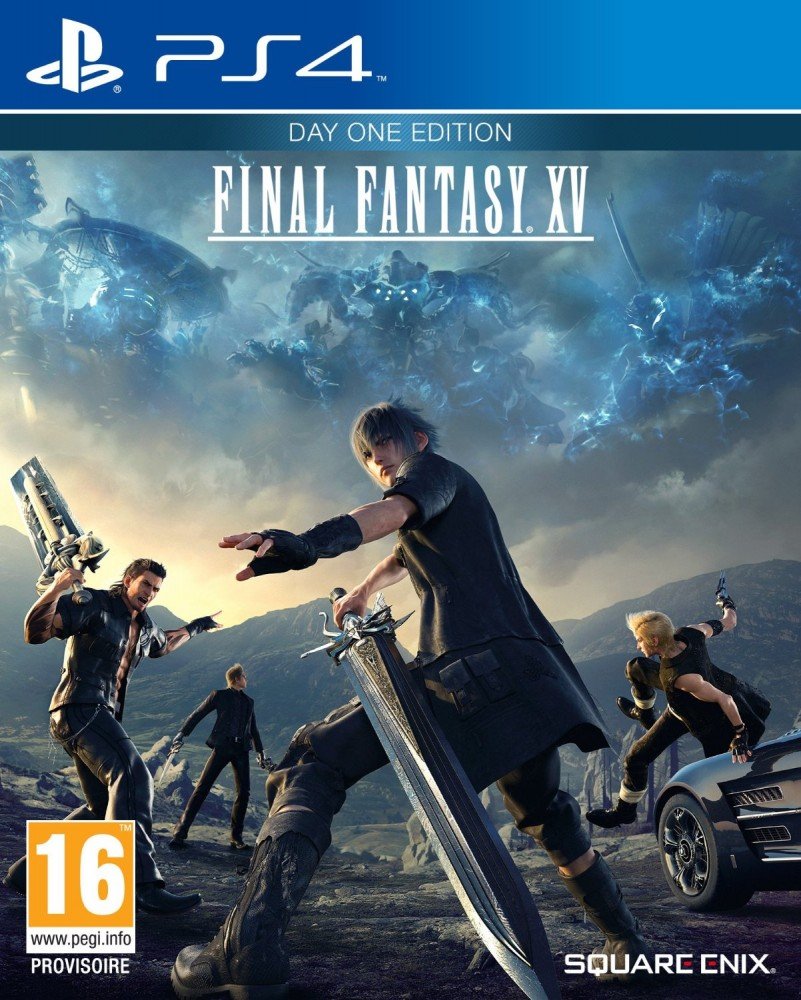 Final Fantasy XV [Day One Edition, FR Import]