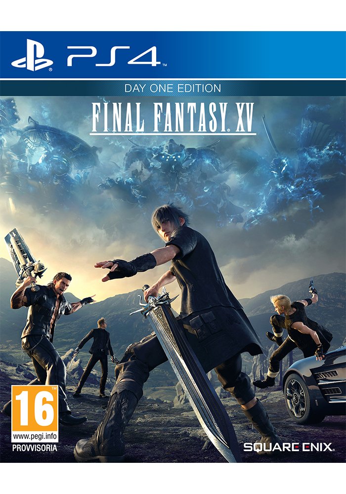 Final Fantasy XV [Day One Edition, IT Import]