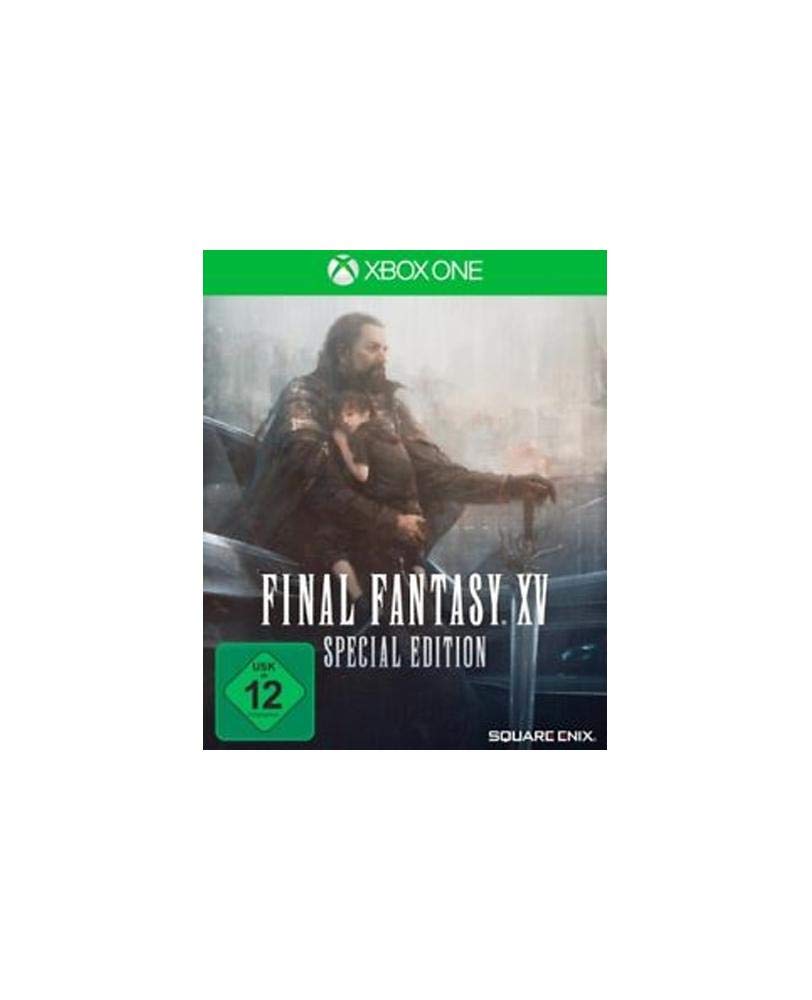 Final Fantasy XV [Steelbook, Special Edition]
