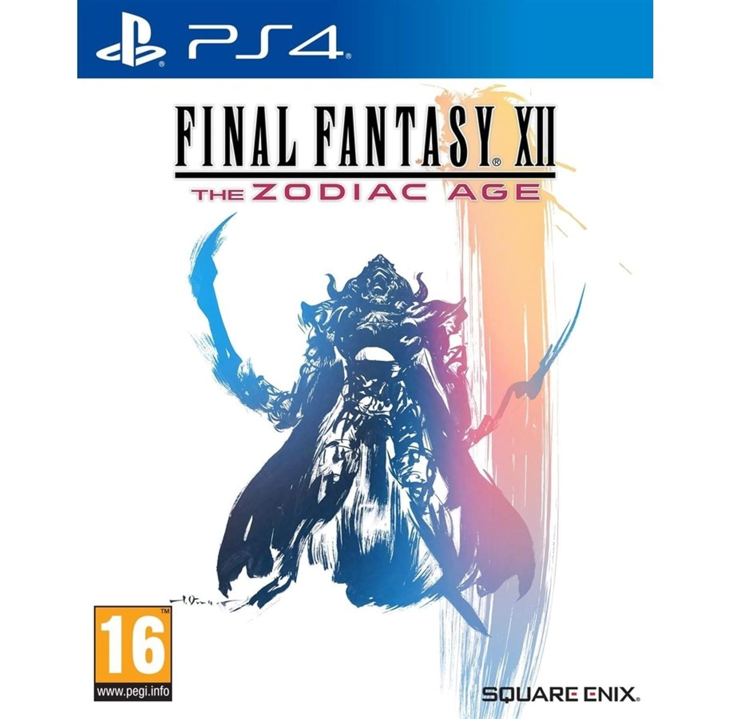 Final Fantasy XII: The Zodiac Age [UK Import]