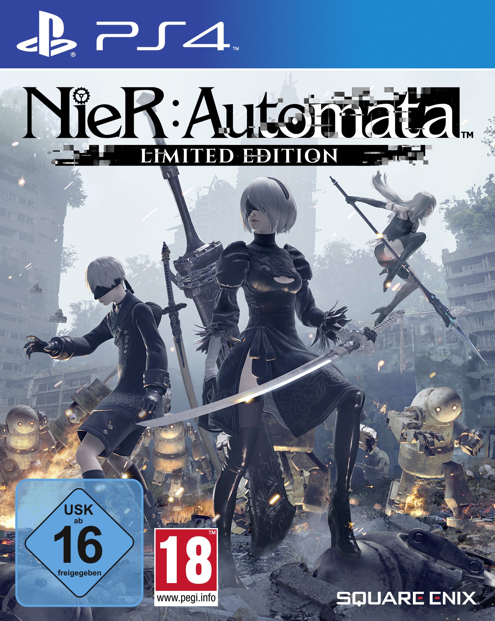 NieR Automata [Limited Edition inkl. Steelbook]