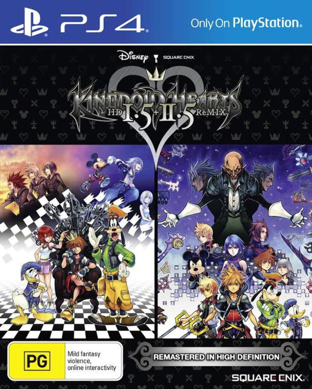 Kingdom Hearts HD 1.5 & 2.5 Remix [NL Import]