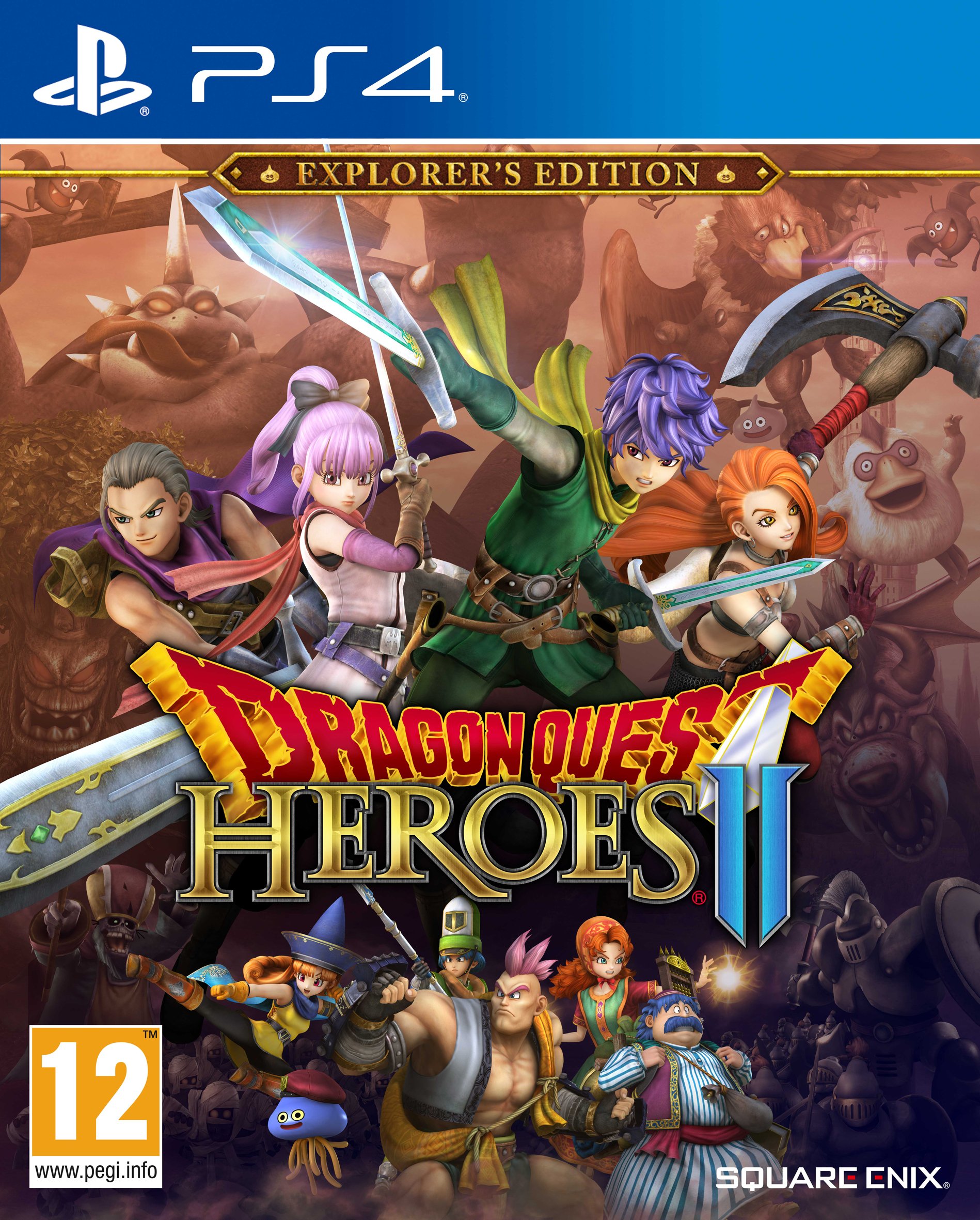 Dragon Quest Heroes 2 [EU Import]