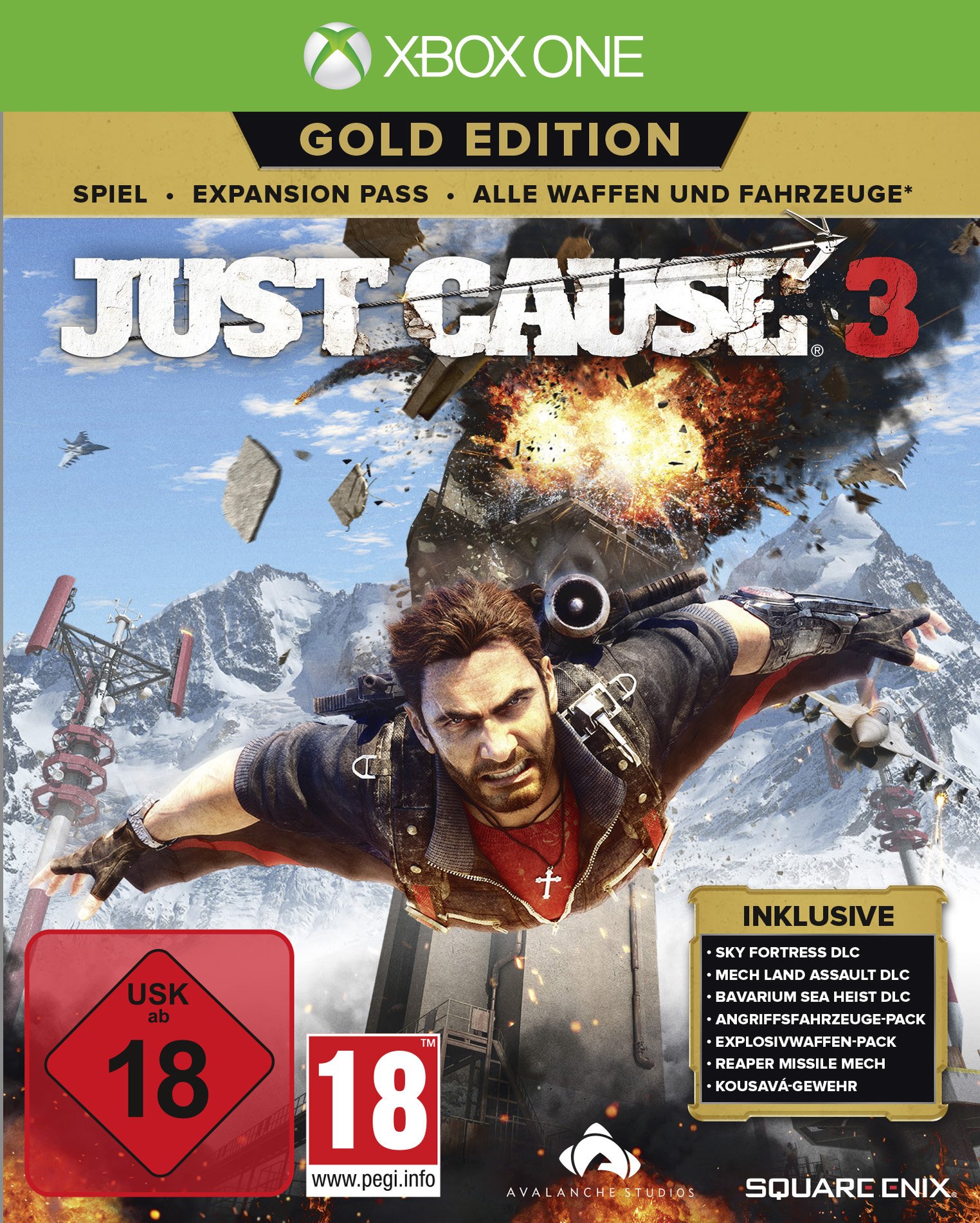 Just Cause 3 - Gold Edition
