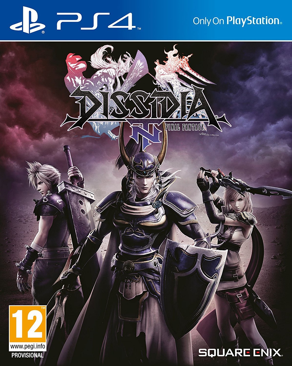 Dissidia Final Fantasy NT [FR Import]